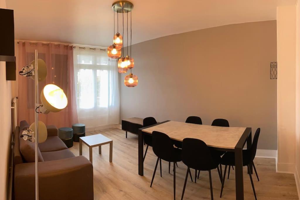Bel Appartement Centre Ville De Vierzon Exteriör bild